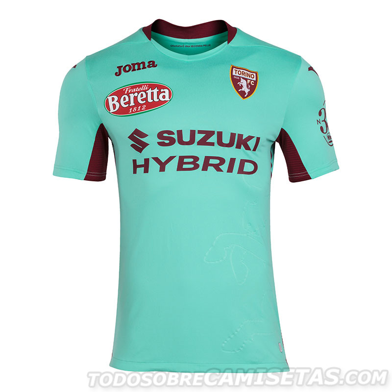Torino FC 2020-21 Joma Third Kit