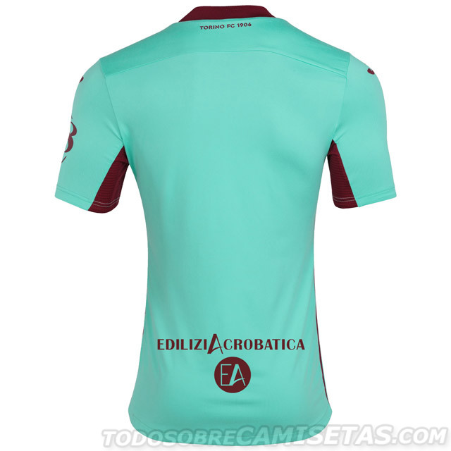 Torino FC 2020-21 Joma Third Kit