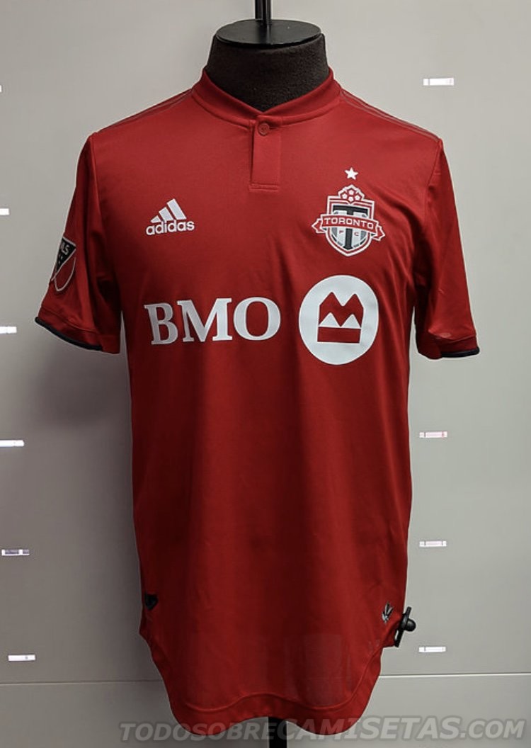 Toronto FC 2019 adidas Home Kit LEAKED