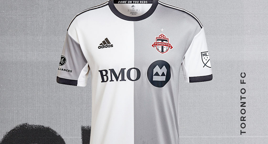 Camiseta suplente adidas de Toronto FC 2022