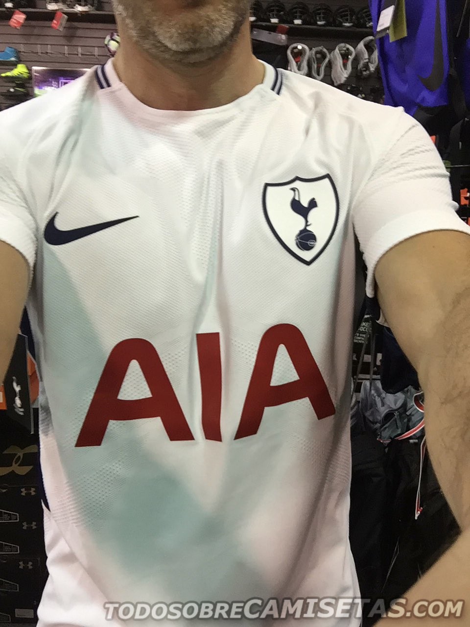 Santuario constantemente Volar cometa Tottenham Hotspur Nike kits 2017-18 LEAKED - Todo Sobre Camisetas