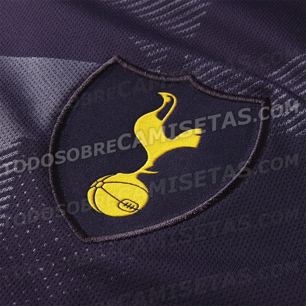 Tottenham 2017-18 Nike Third Kit LEAKED