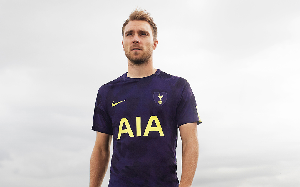 Gastos de envío Disipación Folleto Tottenham 2017-18 Nike Third Kit - Todo Sobre Camisetas