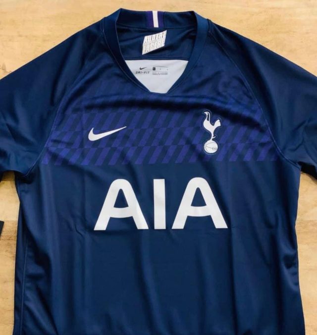 Tottenham Hotspur 2019-20 Away Kit LEAKED