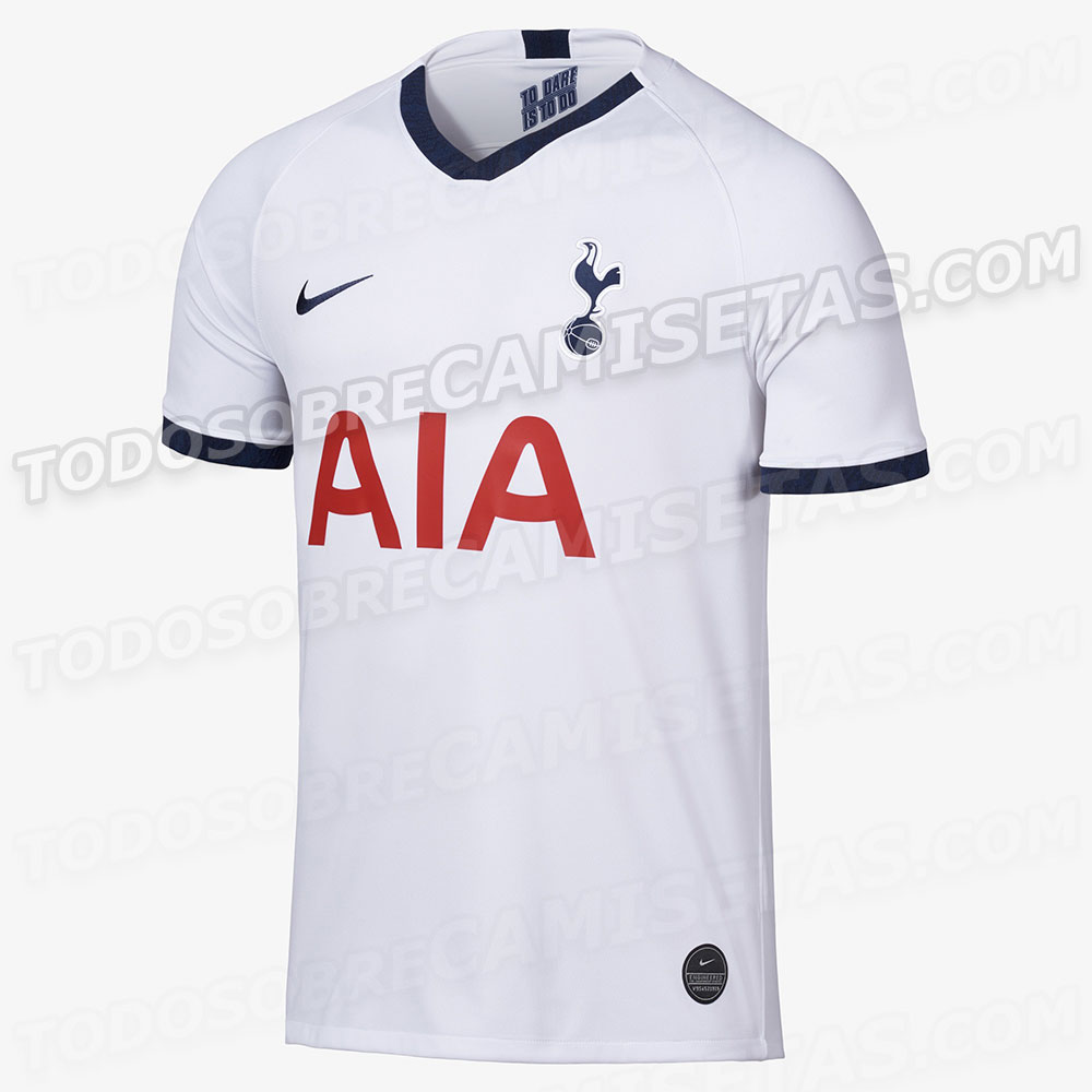 Tottenham Hotspur 2019-20 Home Kit LEAKED