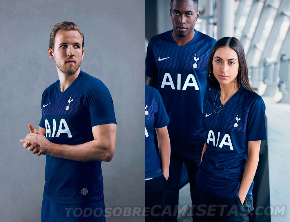 Increíble Él mismo físico Tottenham Hotspur 2019-20 Nike Kits - Todo Sobre Camisetas