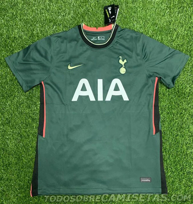 Tottenham 2020-21 Away Kit