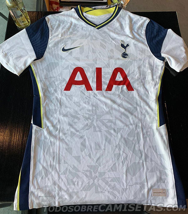 Tottenham 2020-21 Home Kit LEAKED - Todo Sobre Camisetas