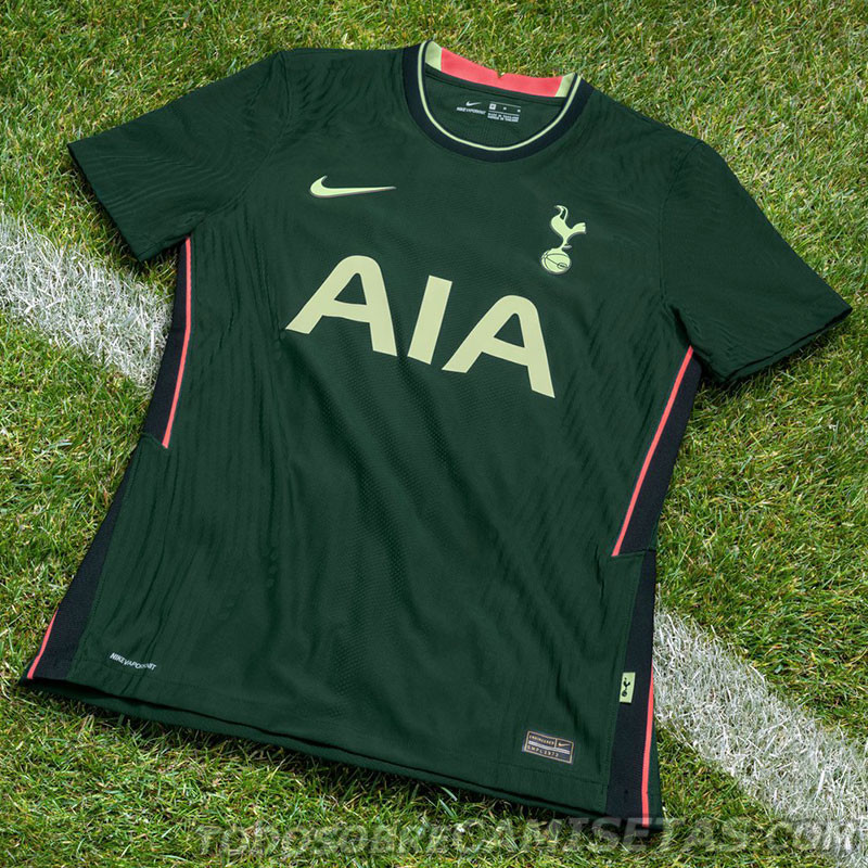 Tottenham Hotspur 2020-21 Nike Kits