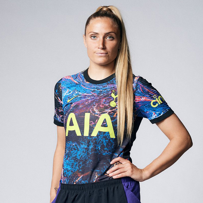 Tottenham Hotspur 2021-22 Nike Away Kit