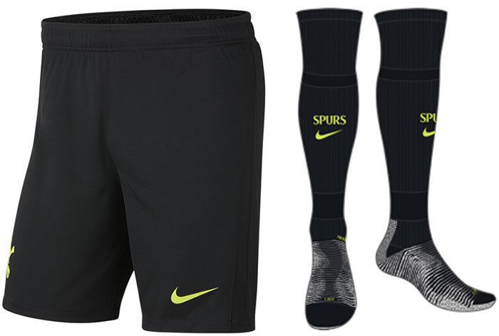 Tottenham Hotspur 2021-22 Nike Away Kit
