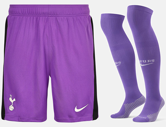 Tottenham Hotspur 2021-22 Nike Third Kit