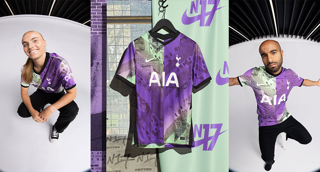 Invictos - Los nuevos uniformes del Tottenham para la