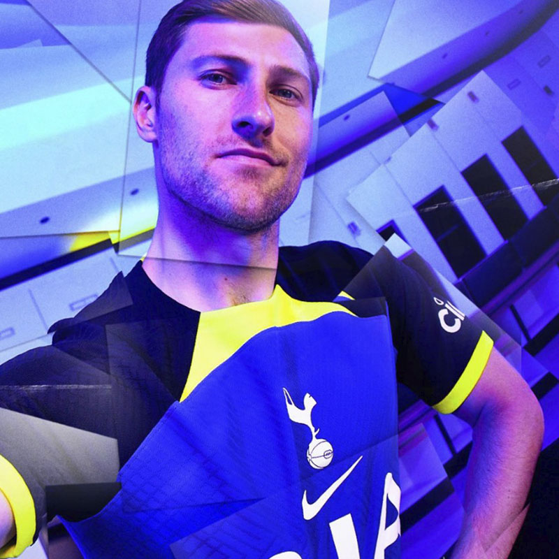 Camiseta Suplente Nike de Tottenham Hotspur 2022-23