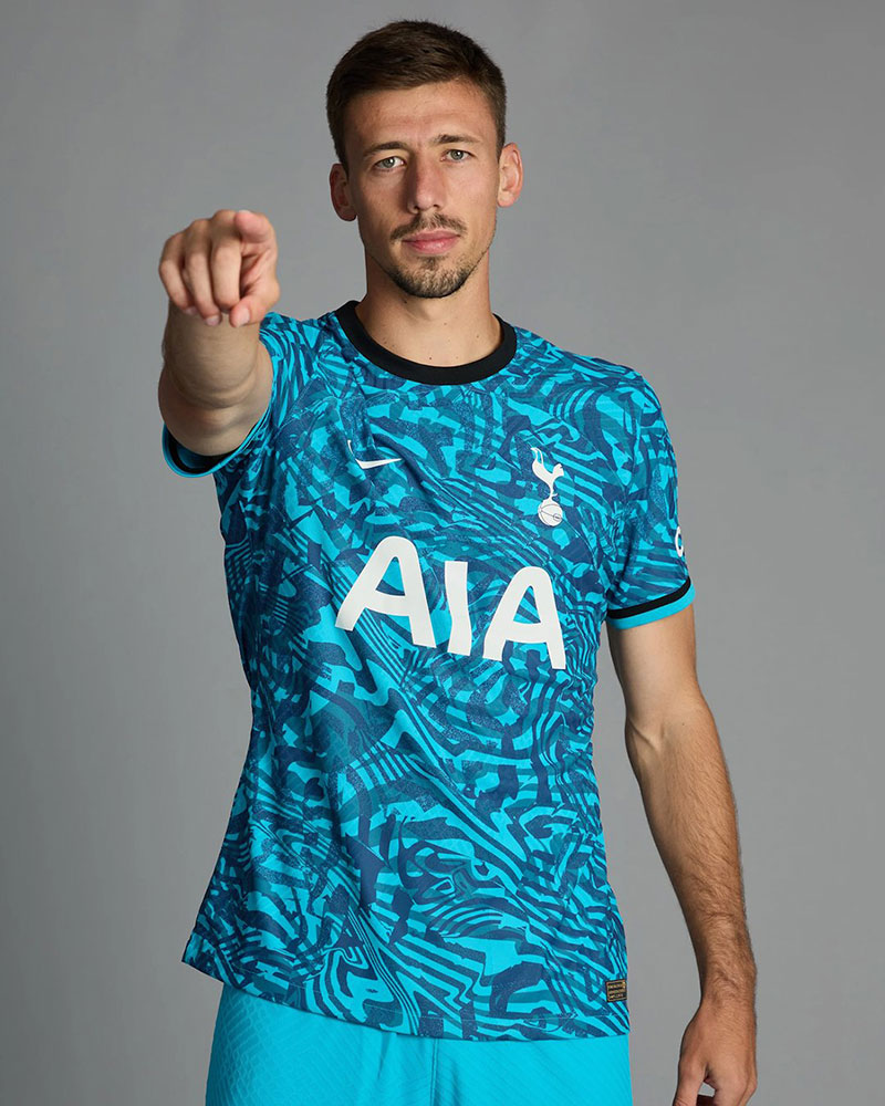 Tercera Camiseta Nike de Tottenham Hotspur 2022-23