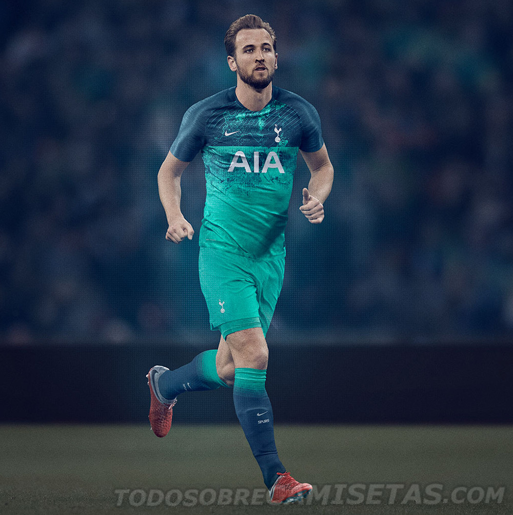 Tottenham Hotspur Nike Third Kit 2018-19
