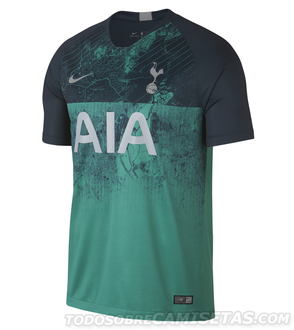 Tottenham Hotspur 2018-19 Nike Third Kit