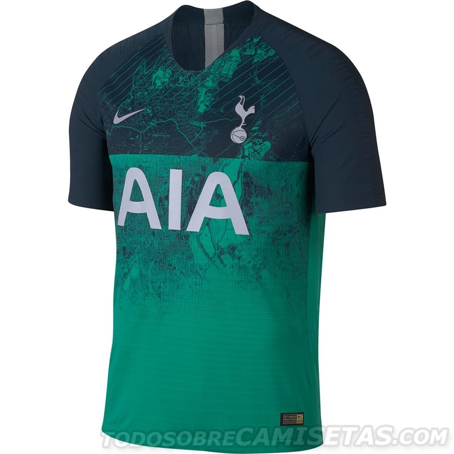 Tottenham Nike Third 2018-19 Todo Camisetas