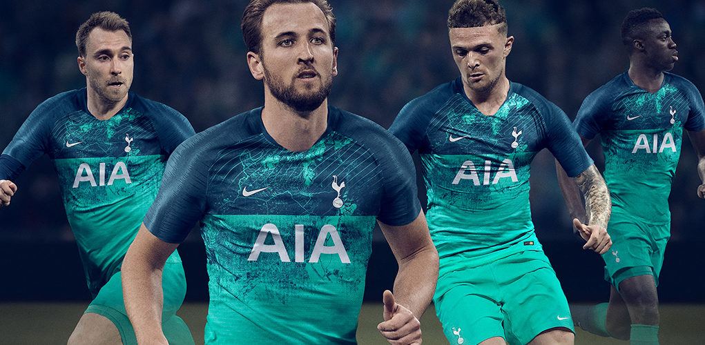 Tottenham Nike Third 2018-19 Todo Camisetas