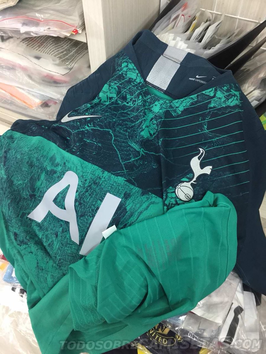 Tottenham Hotspur Nike Third Kit LEAKED