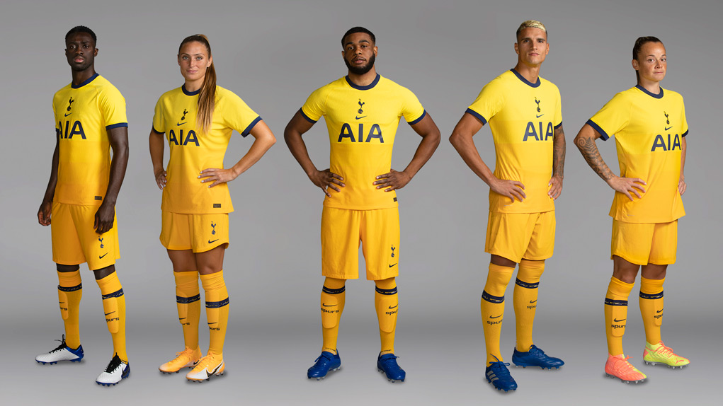 Tottenham Hotspur 2020-21 Nike Third Kit