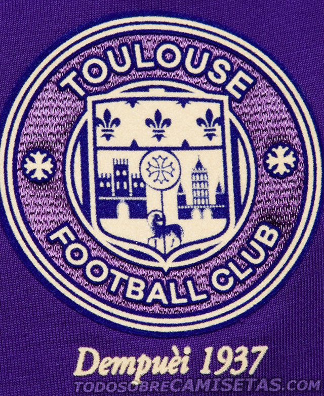 Toulouse FC 80 Ans Joma Kit