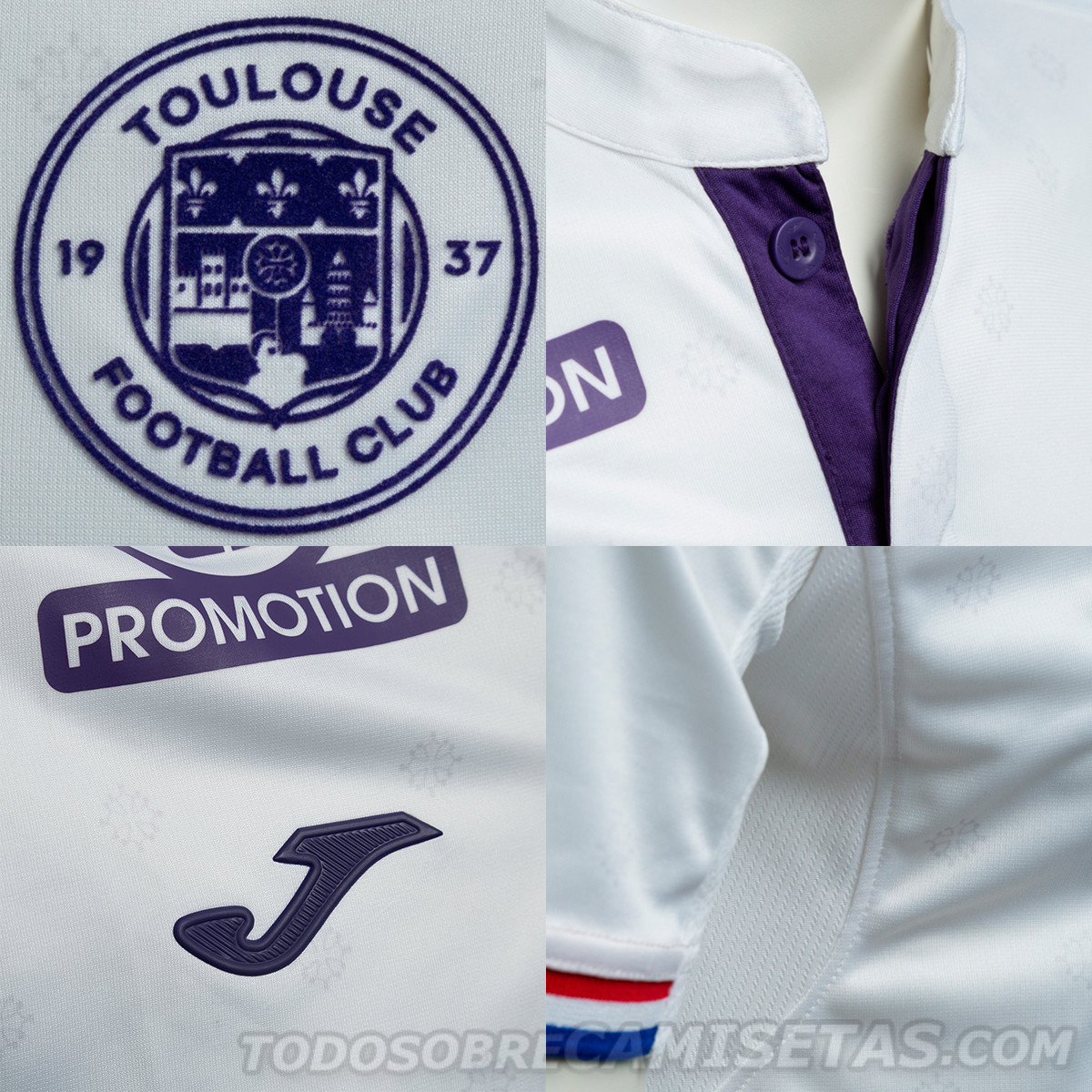 Toulouse FC 2018-19 Joma Kits