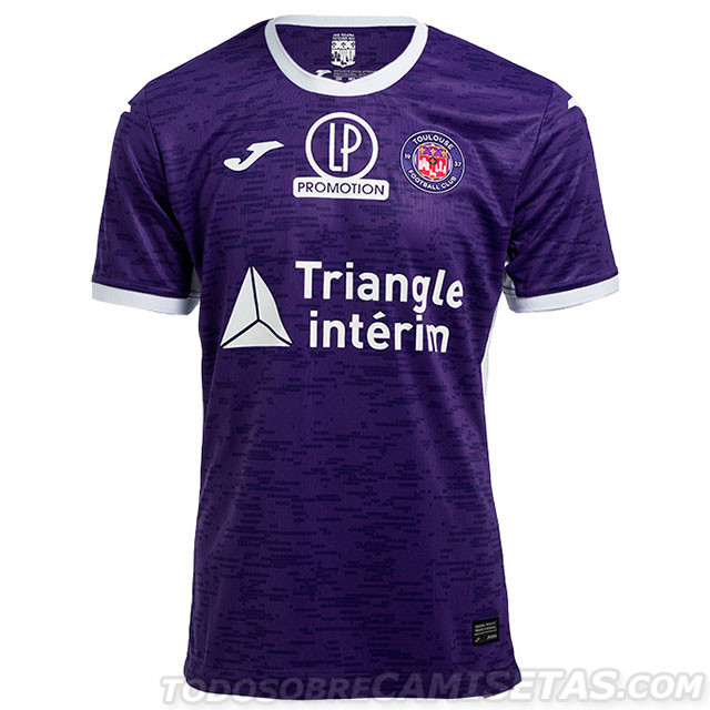 Toulouse FC 2020-21 Joma Kits