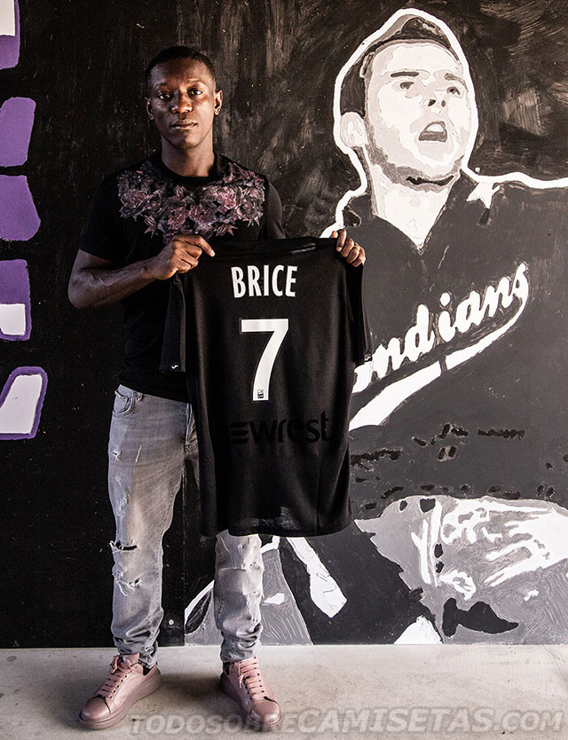 Toulouse jugará de negro en honor a Brice Taton