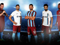 Trabzonspor Kulübü Nike 2016-17 Kits