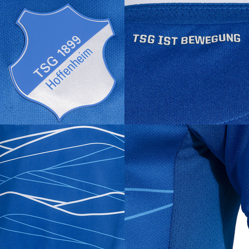 Camiseta Joma de TSG 1899 Hoffenheim 2022-23
