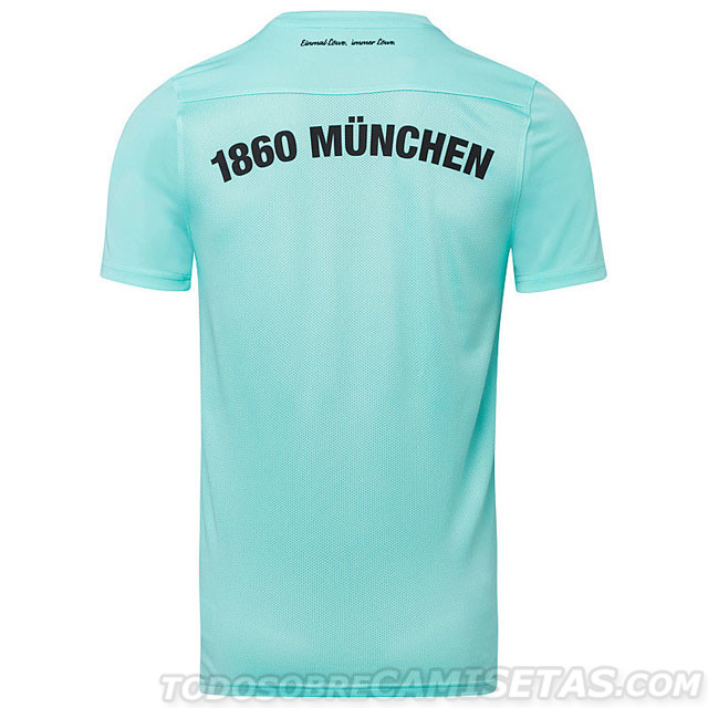 TSV 1860 Munich 2020-21 Nike Away & Third Kits