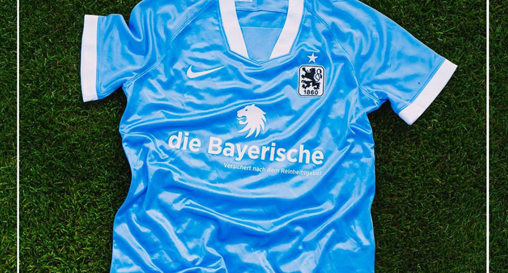 Camisa Titular TSV 1860 München 2023-24