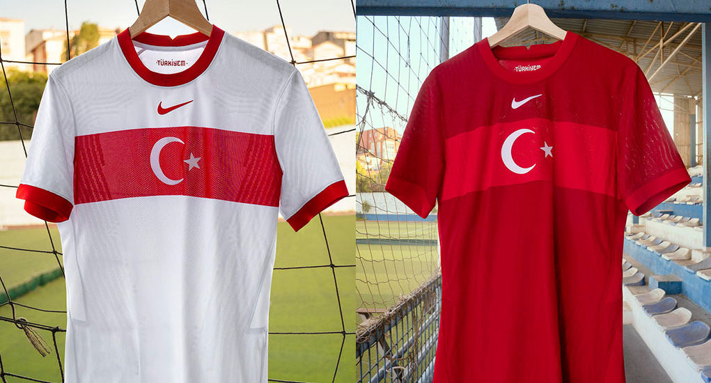 Turkey 2020-21 Nike Kits