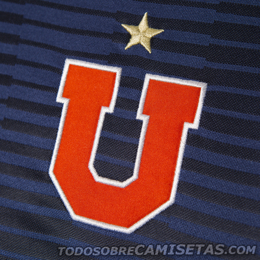 Camiseta Adidas de U de Chile 2017-18