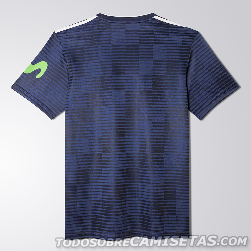 Camiseta Adidas de U de Chile 2017-18