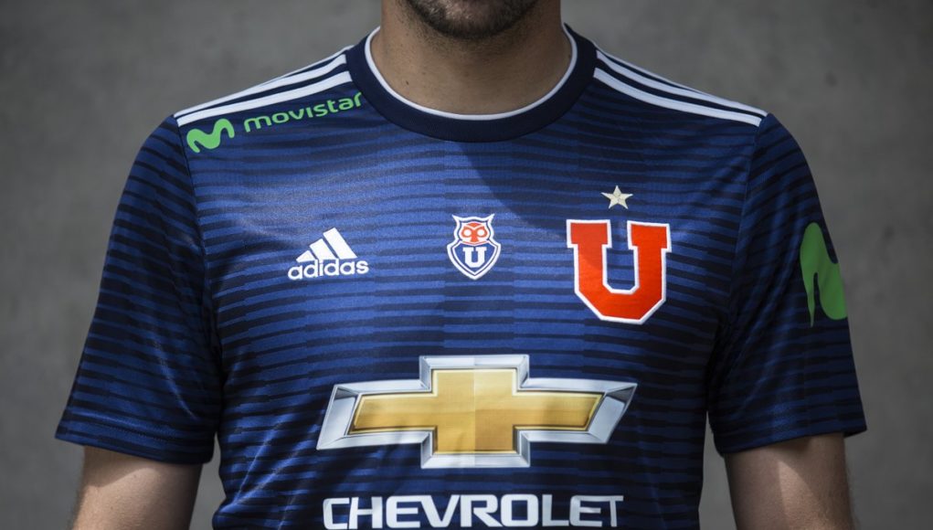 Camiseta adidas de U de Chile 2017-18