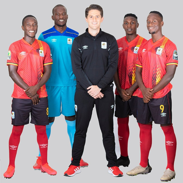 Uganda 2021 Umbro Kits