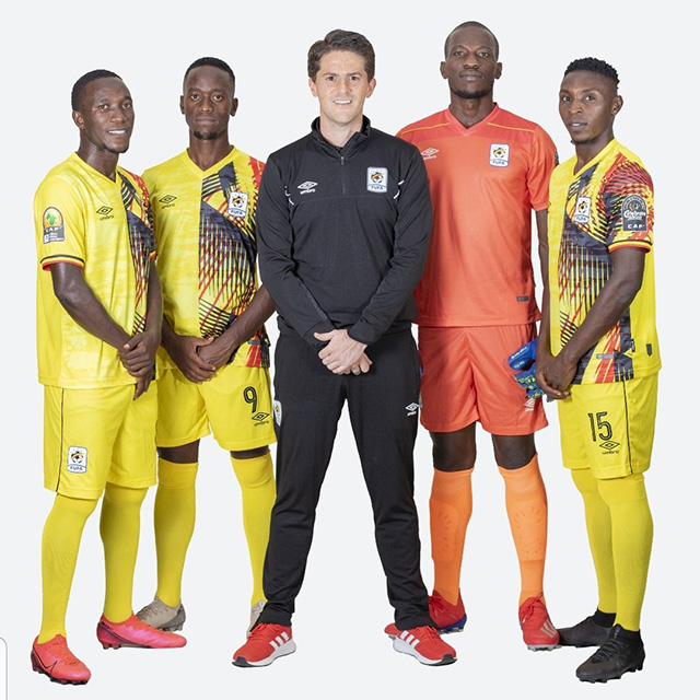 Uganda 2021 Umbro Kits