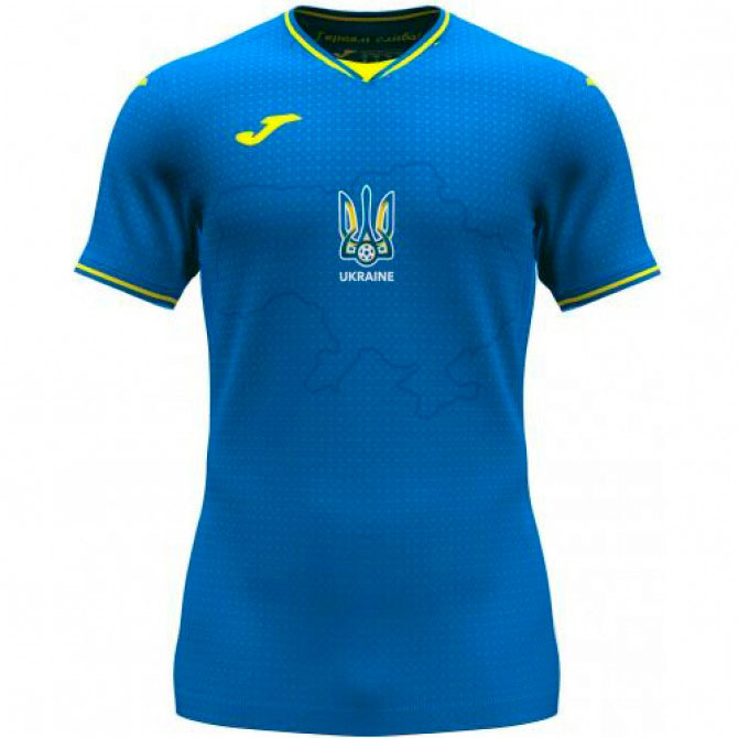 Camisetas de la EURO 2020 - Ucrania