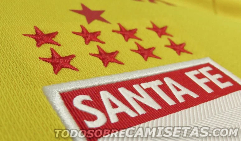 Camisetas Umbro de Independiente Santa Fe 2017