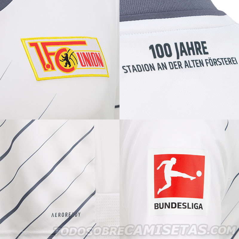1. FC Union Berlin 2020-21 adidas Away Kit