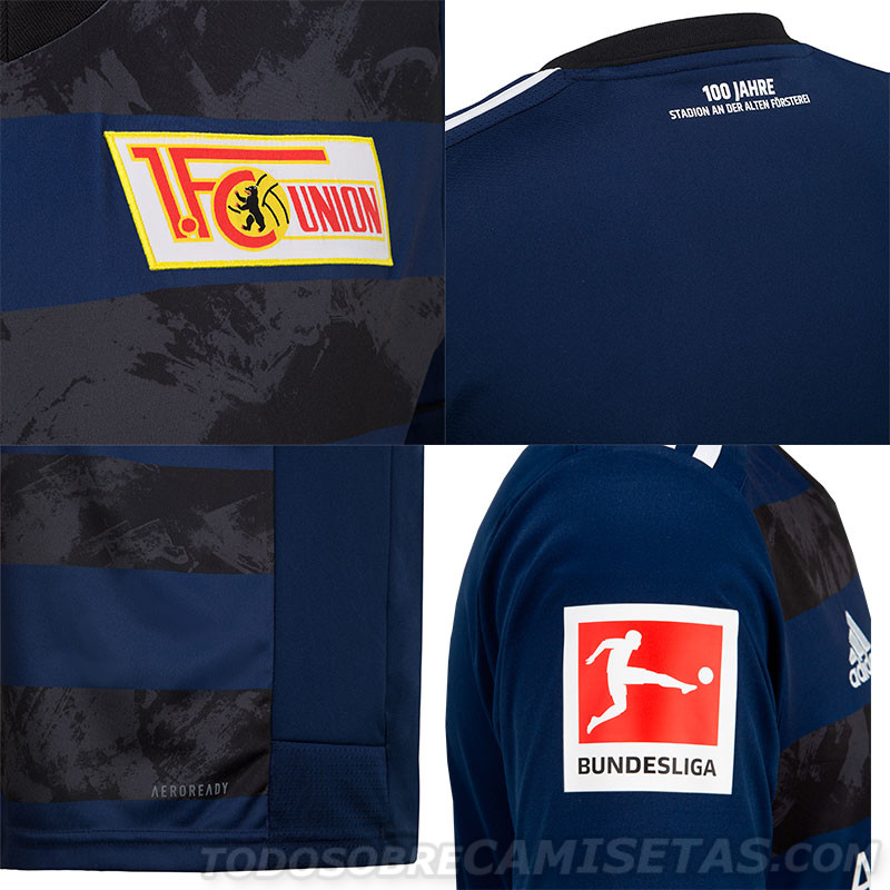 1. FC Union Berlin 2020-21 adidas Third Kit