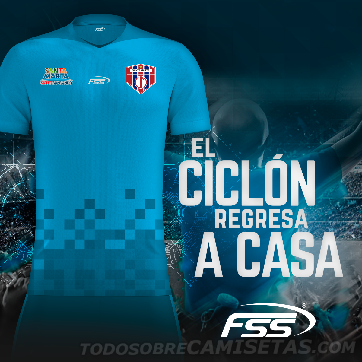 Camisetas FSS de Unión Magdalena 2018