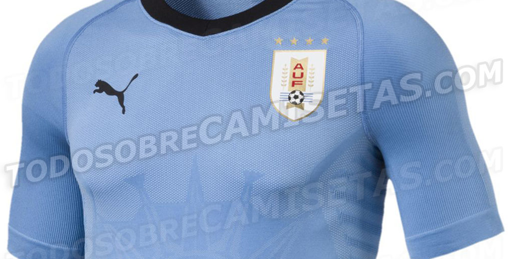 Camiseta de Uruguay 2018