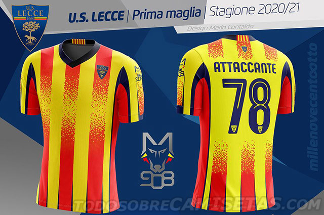 US Lecce 2020-21 M908 Kits