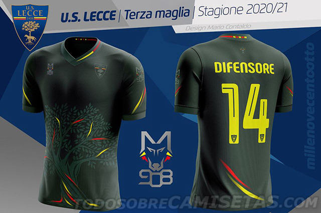 US Lecce 2020-21 M908 Kits