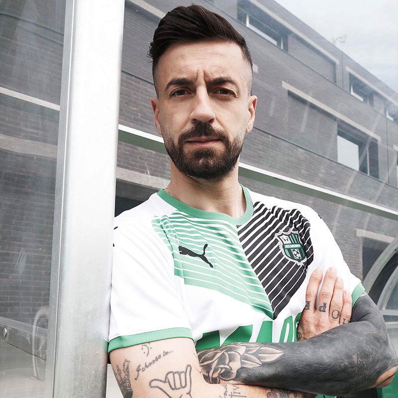 US Sassuolo 2021-22 PUMA Kits