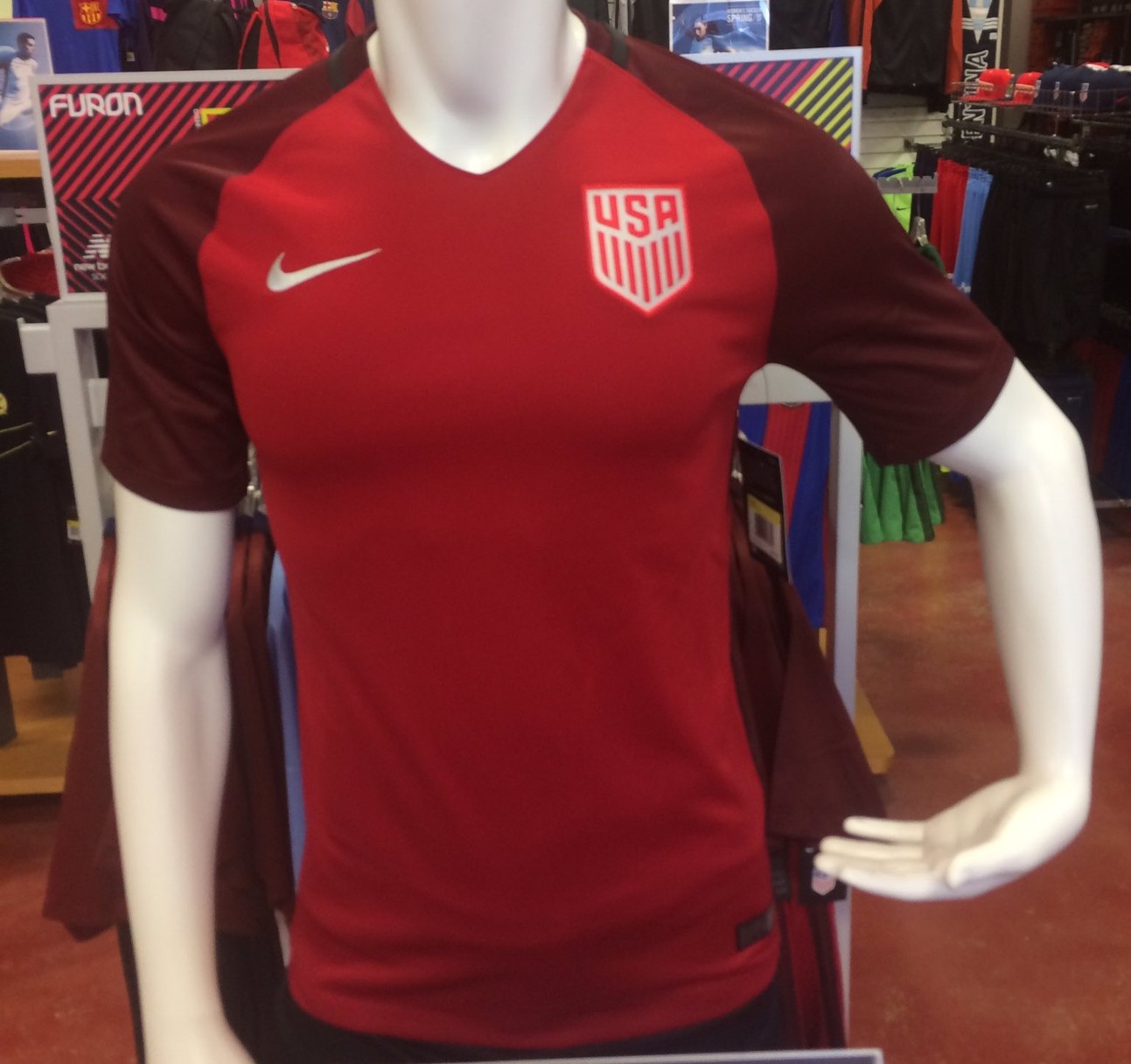 USA 2017 Nike Third Kit LEAKED