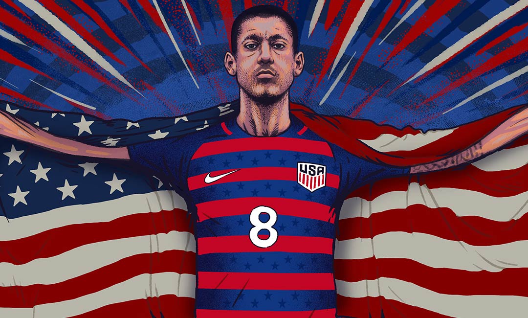 usa gold cup jersey